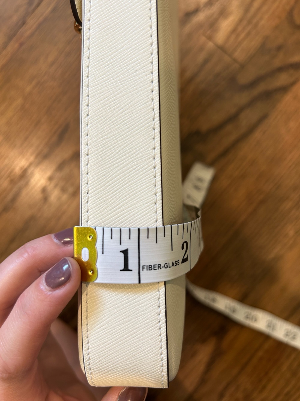 kate spade Cream/White Crossbody Bag - Picture 6 of 6